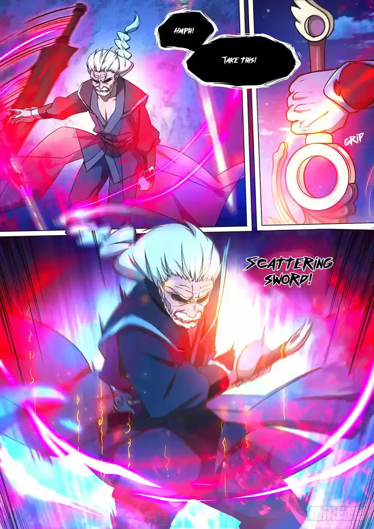 Everlasting God of Sword 37