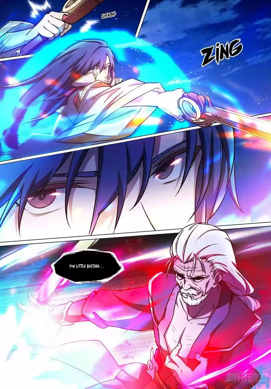 Everlasting God of Sword 38