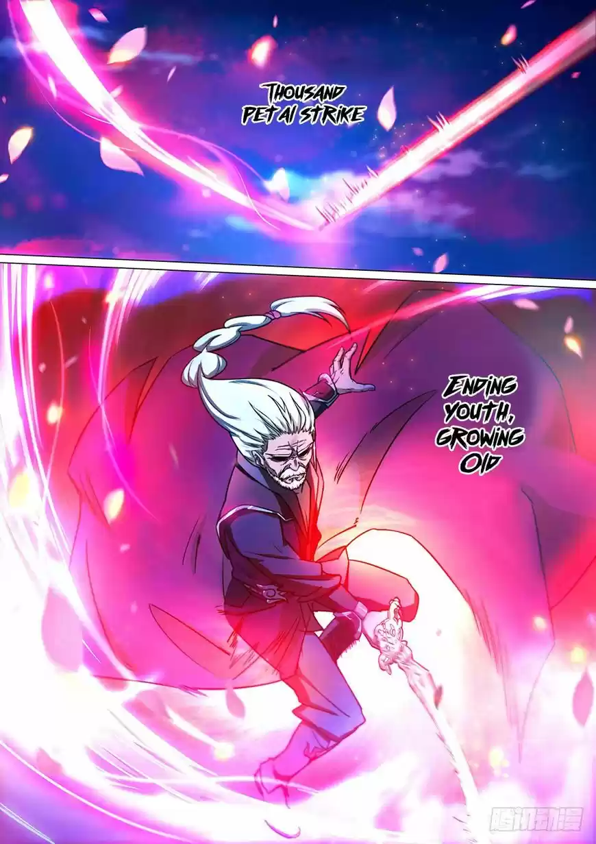 Everlasting God of Sword 38