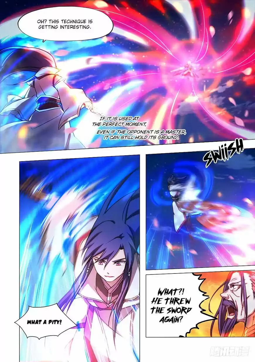 Everlasting God of Sword 38