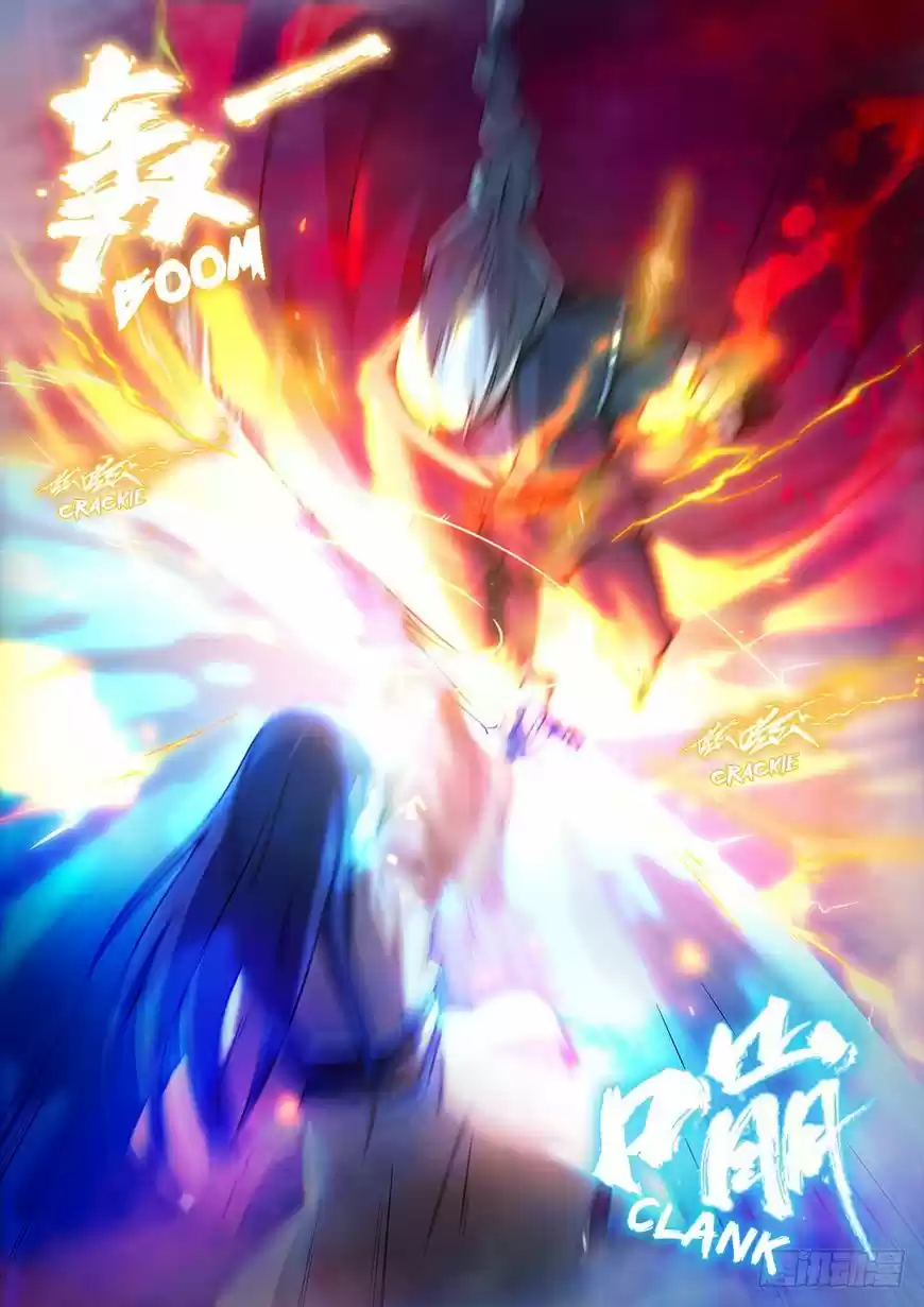 Everlasting God of Sword 38