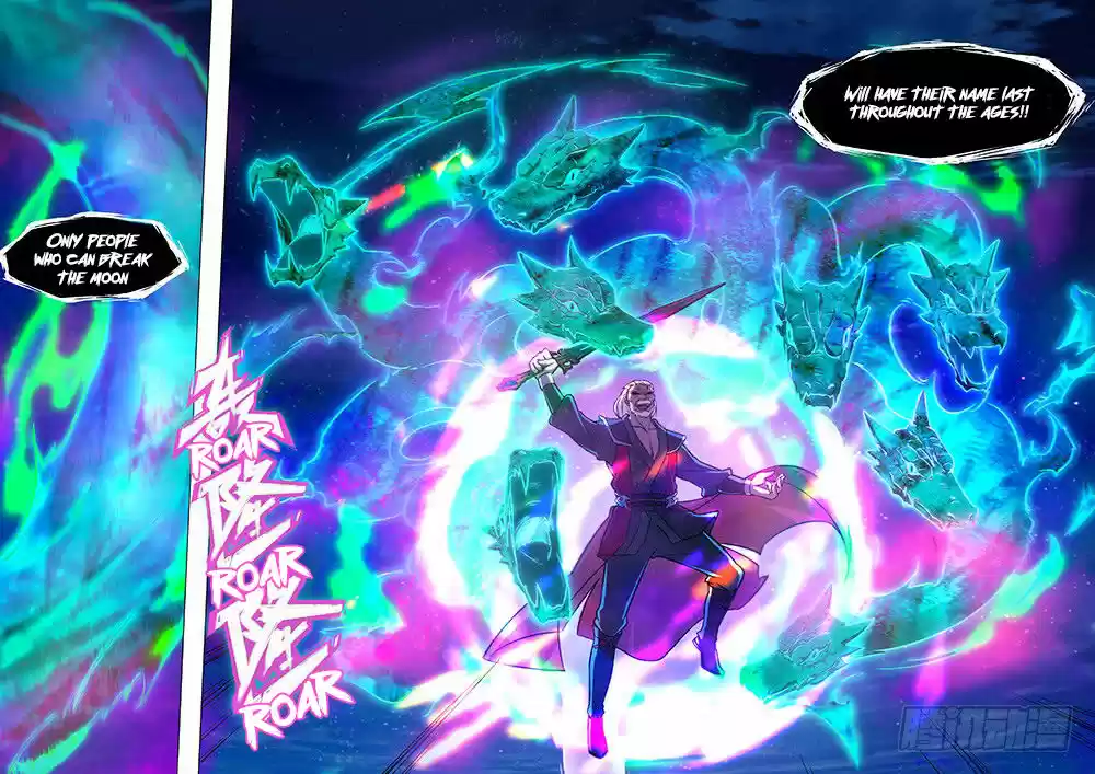 Everlasting God of Sword 38