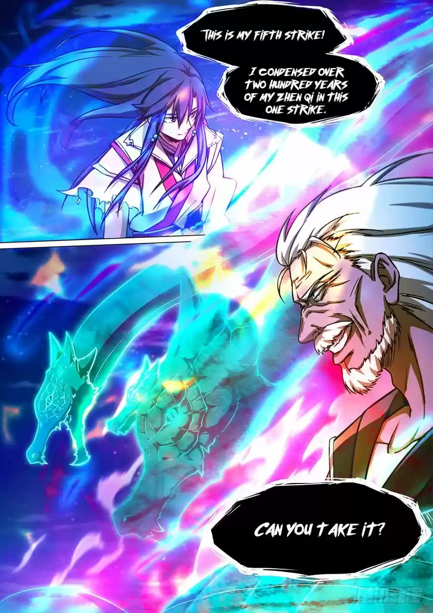 Everlasting God of Sword 38