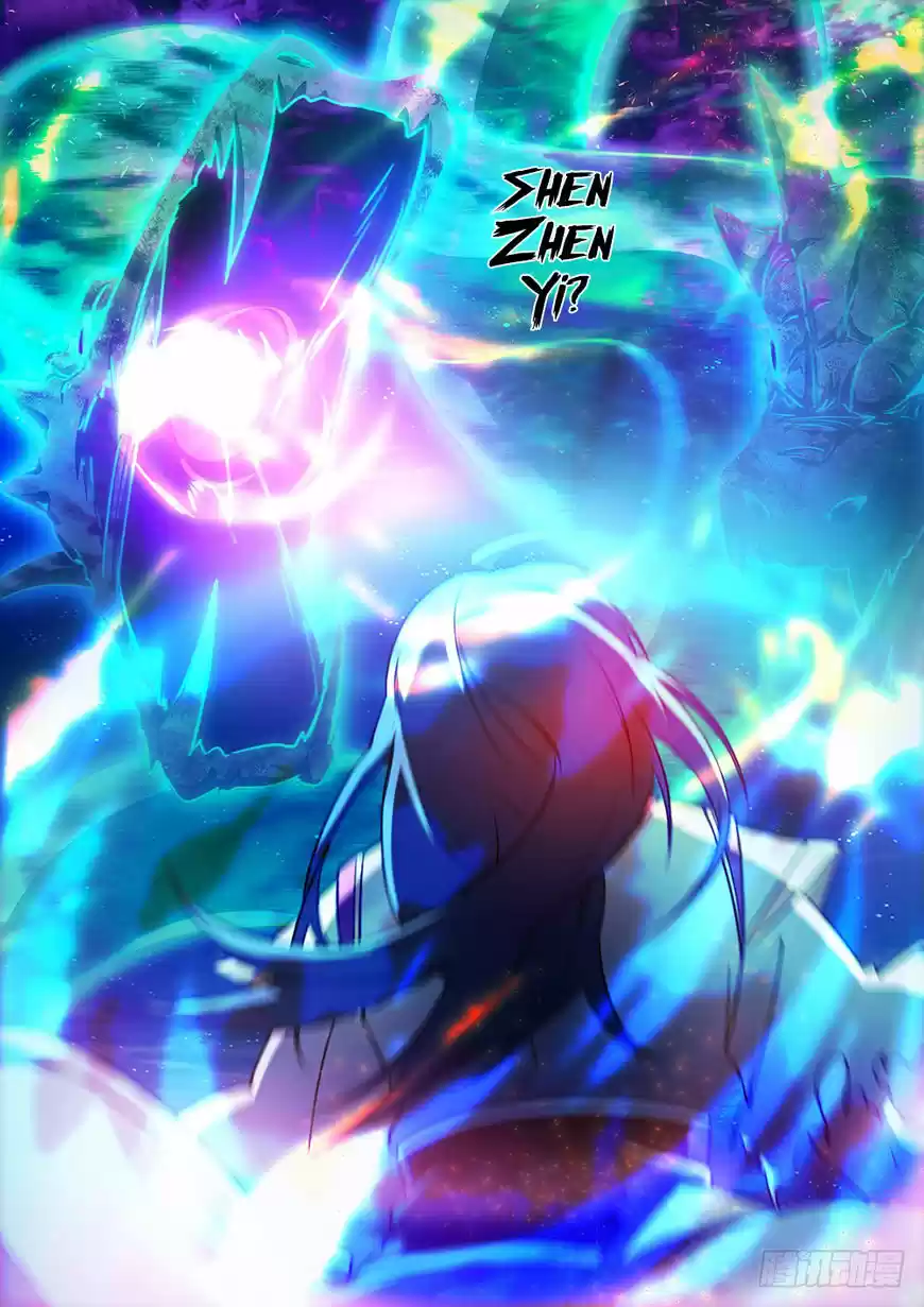 Everlasting God of Sword 38