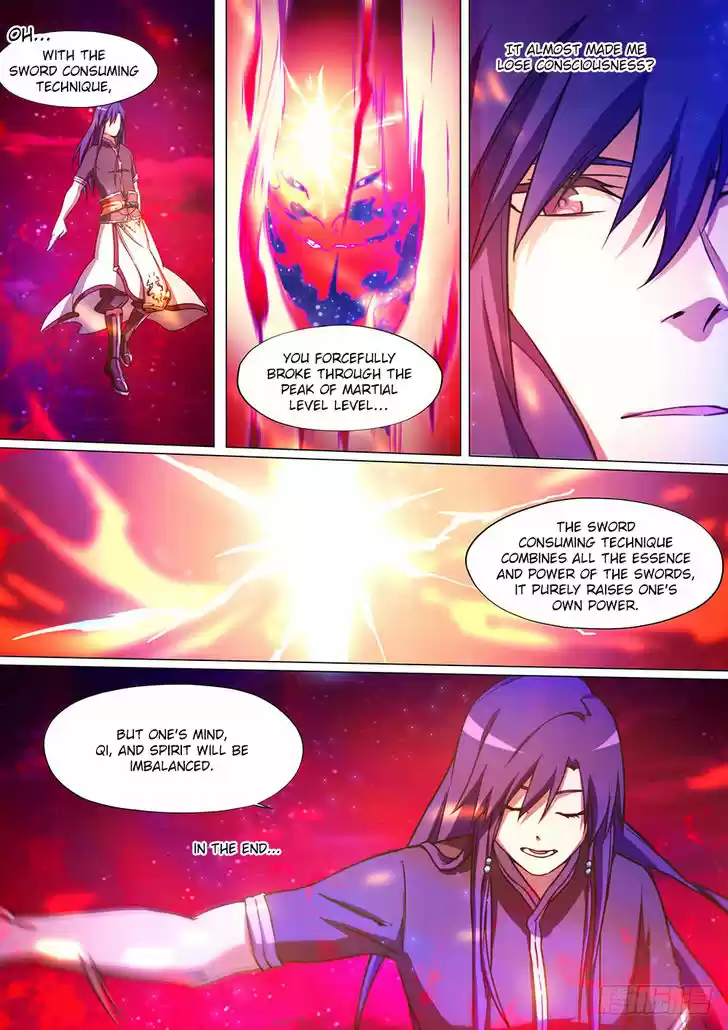 Everlasting God of Sword 40