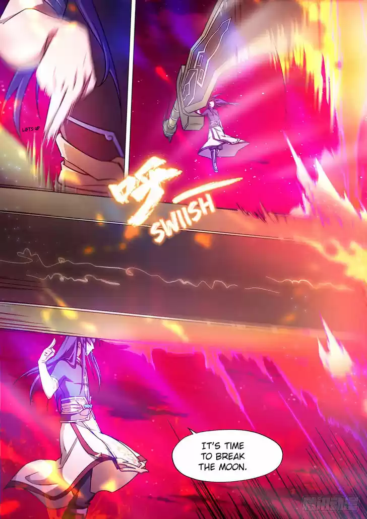 Everlasting God of Sword 40