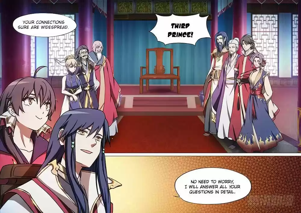 Everlasting God of Sword 42