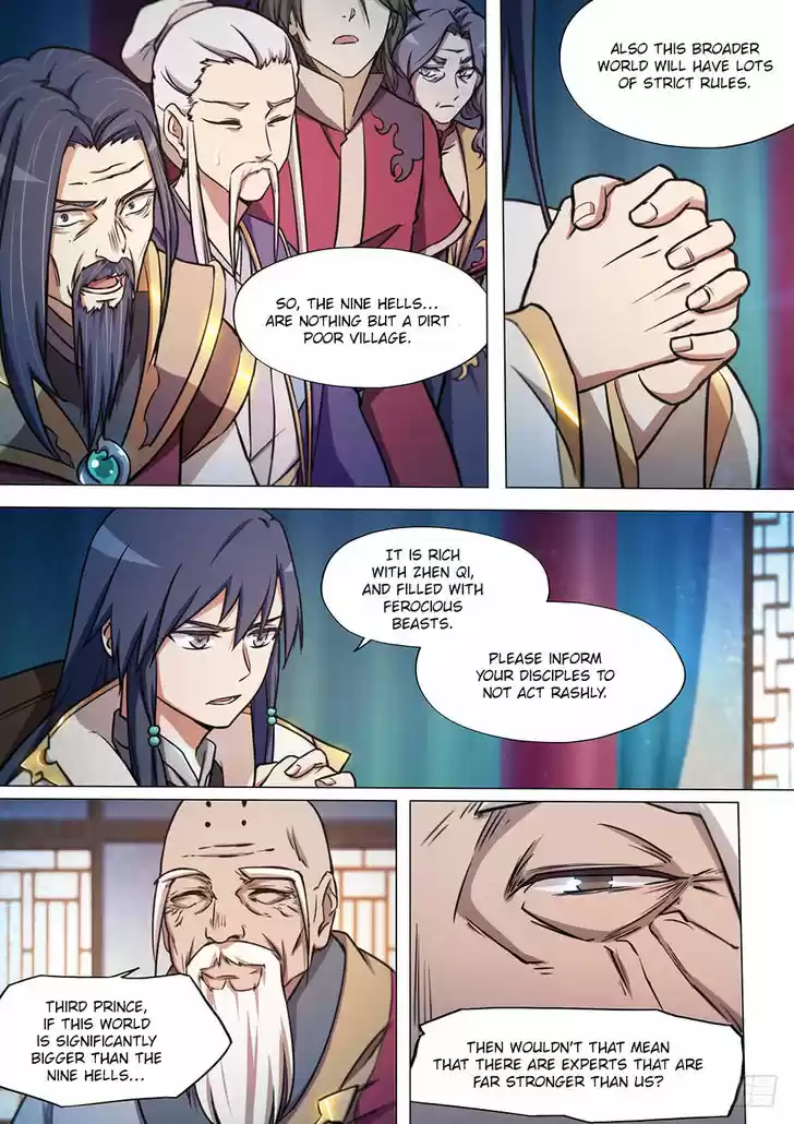 Everlasting God of Sword 42