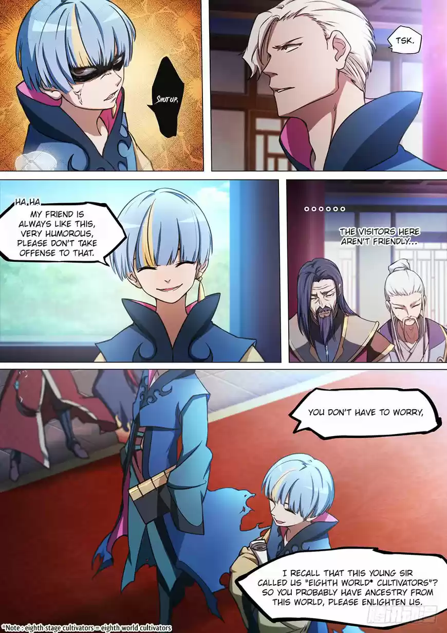 Everlasting God of Sword 43