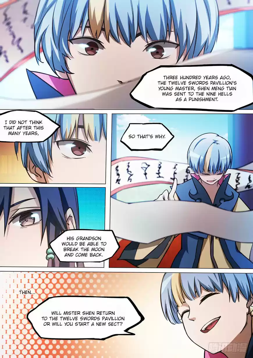 Everlasting God of Sword 43