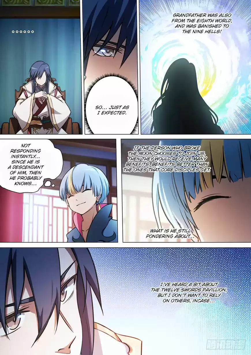 Everlasting God of Sword 43