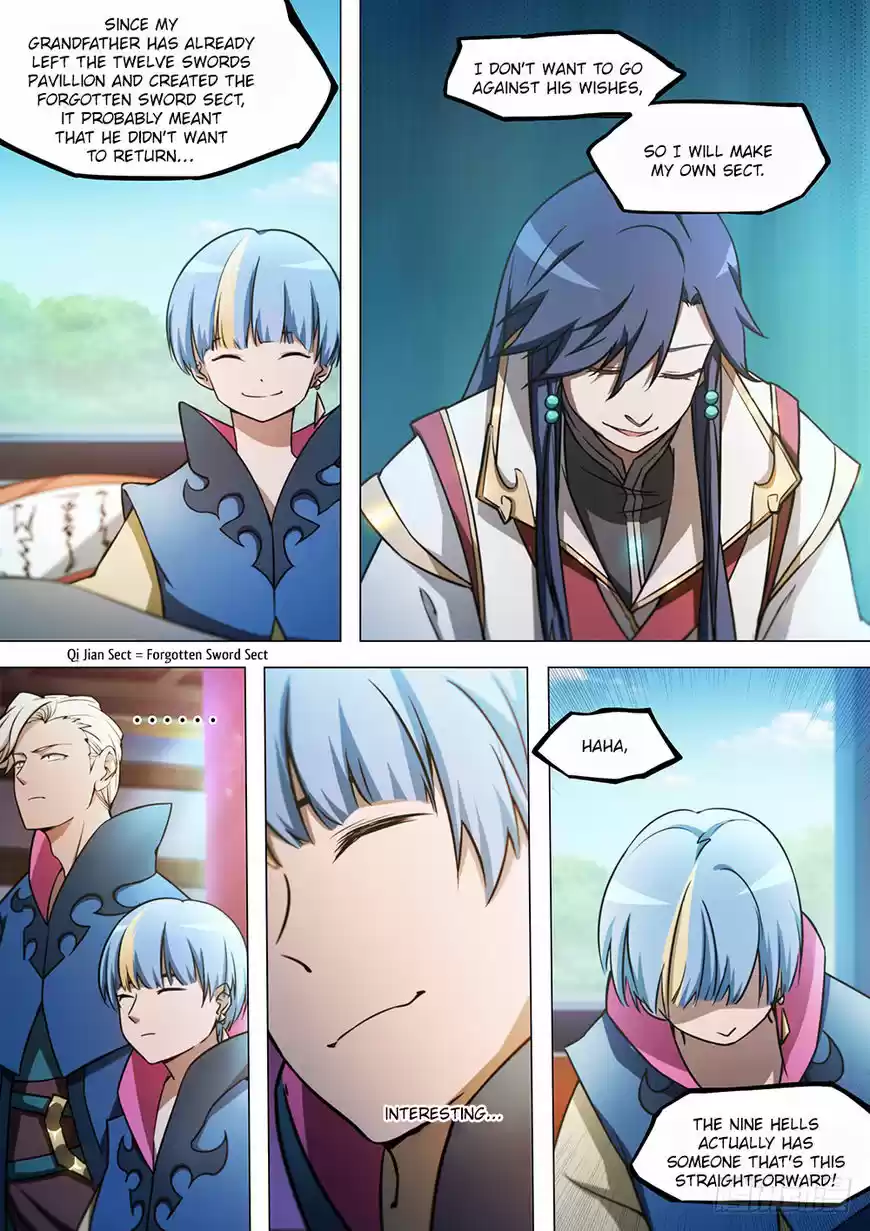 Everlasting God of Sword 43