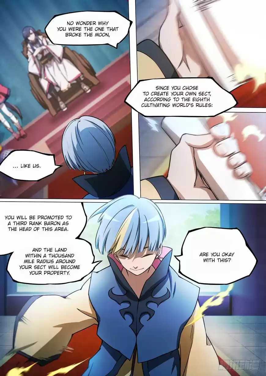 Everlasting God of Sword 43