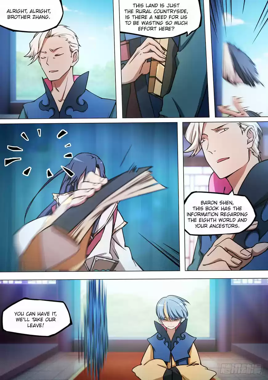 Everlasting God of Sword 43