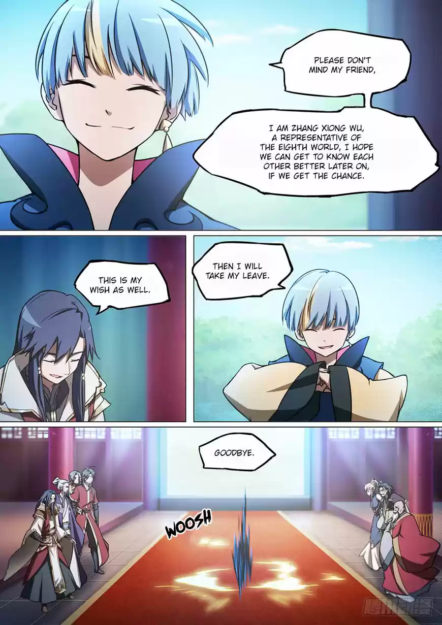 Everlasting God of Sword 43