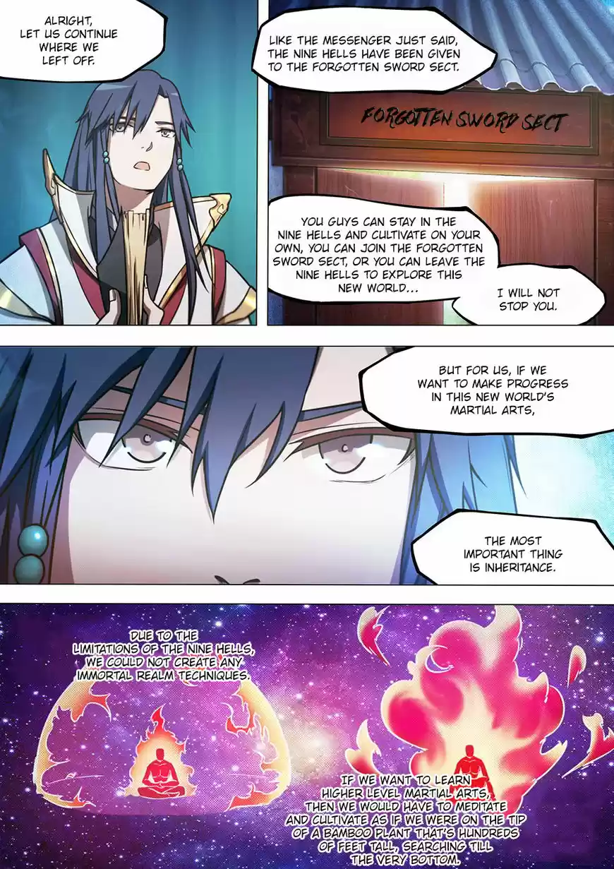 Everlasting God of Sword 43