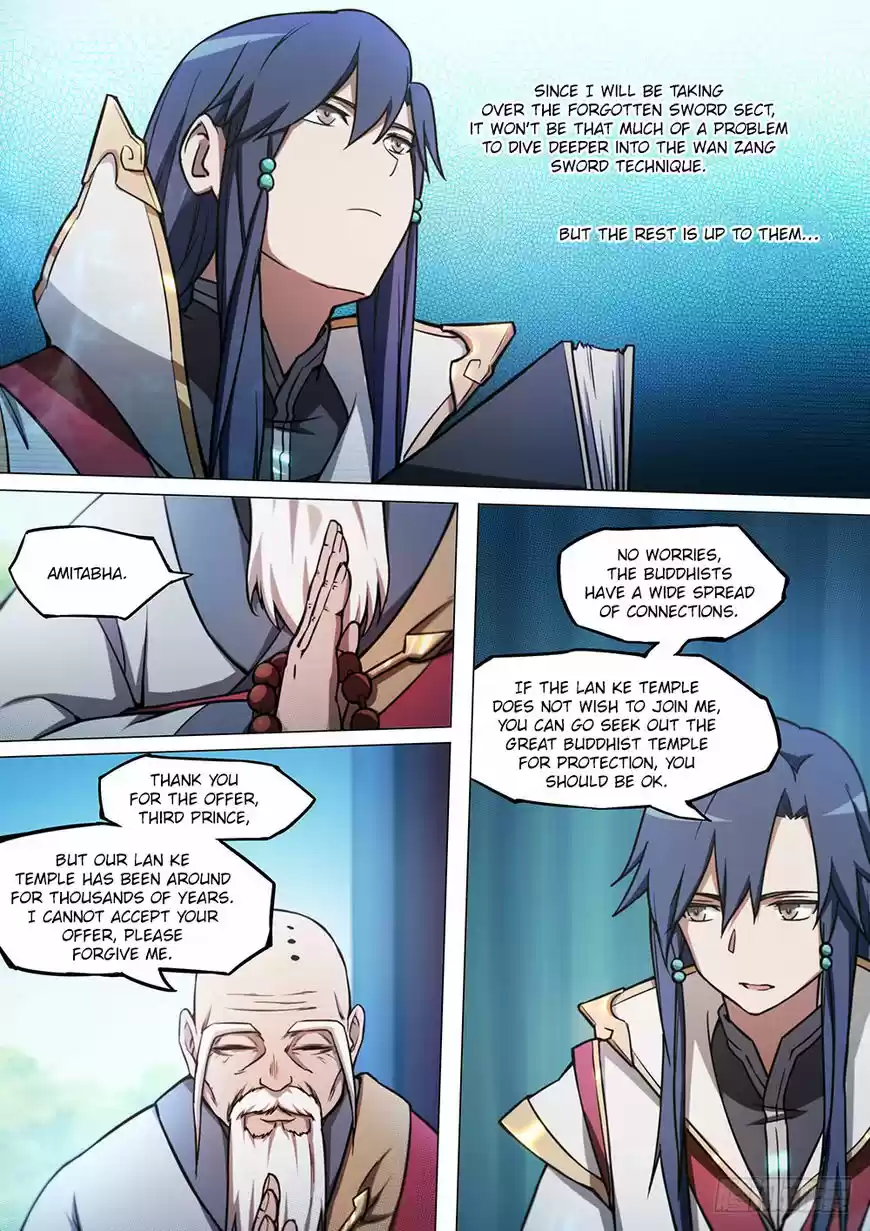 Everlasting God of Sword 43