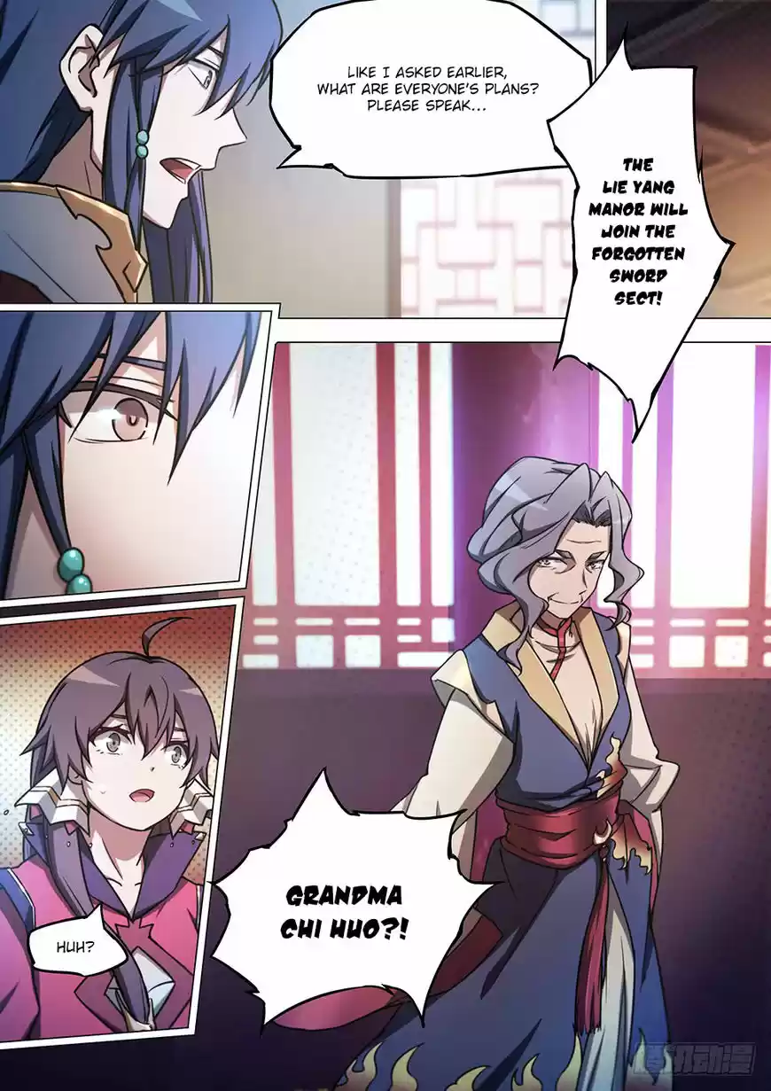 Everlasting God of Sword 43