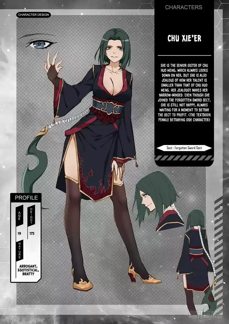 Everlasting God of Sword 43.1