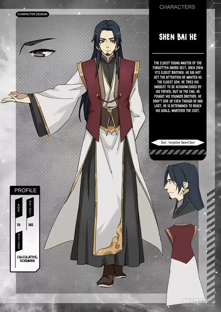 Everlasting God of Sword 43.1