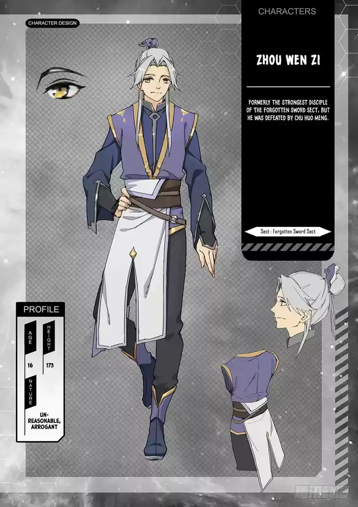 Everlasting God of Sword 43.1