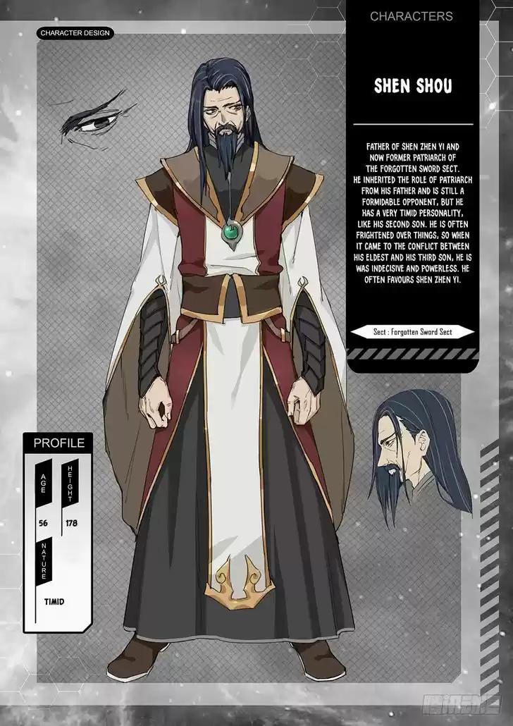 Everlasting God of Sword 43.1