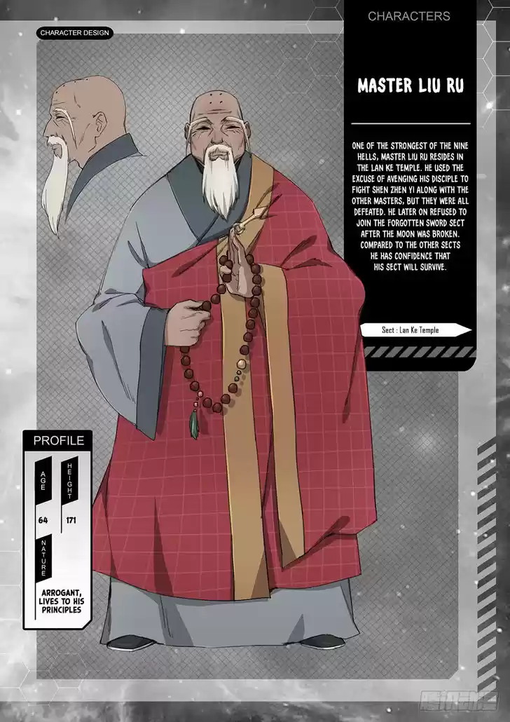 Everlasting God of Sword 43.1