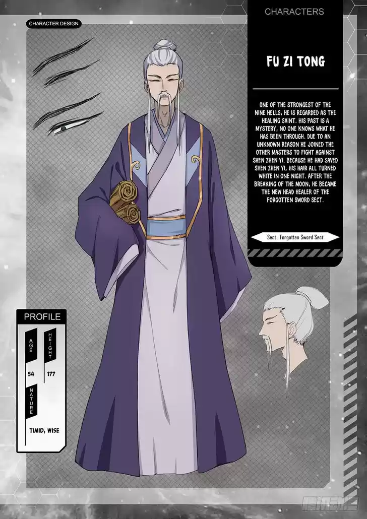 Everlasting God of Sword 43.1