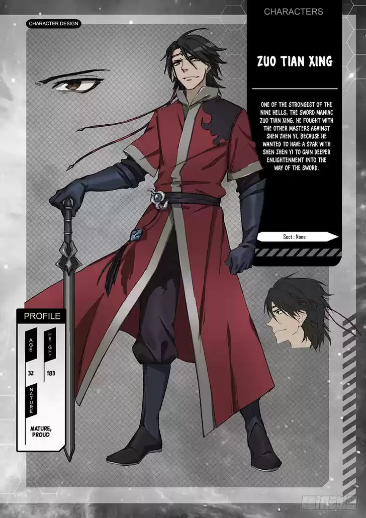 Everlasting God of Sword 43.1