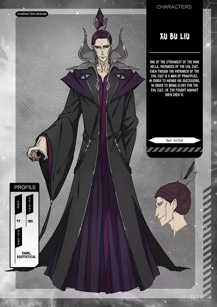 Everlasting God of Sword 43.1