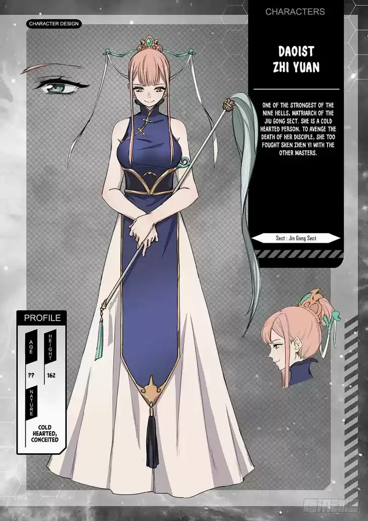 Everlasting God of Sword 43.1