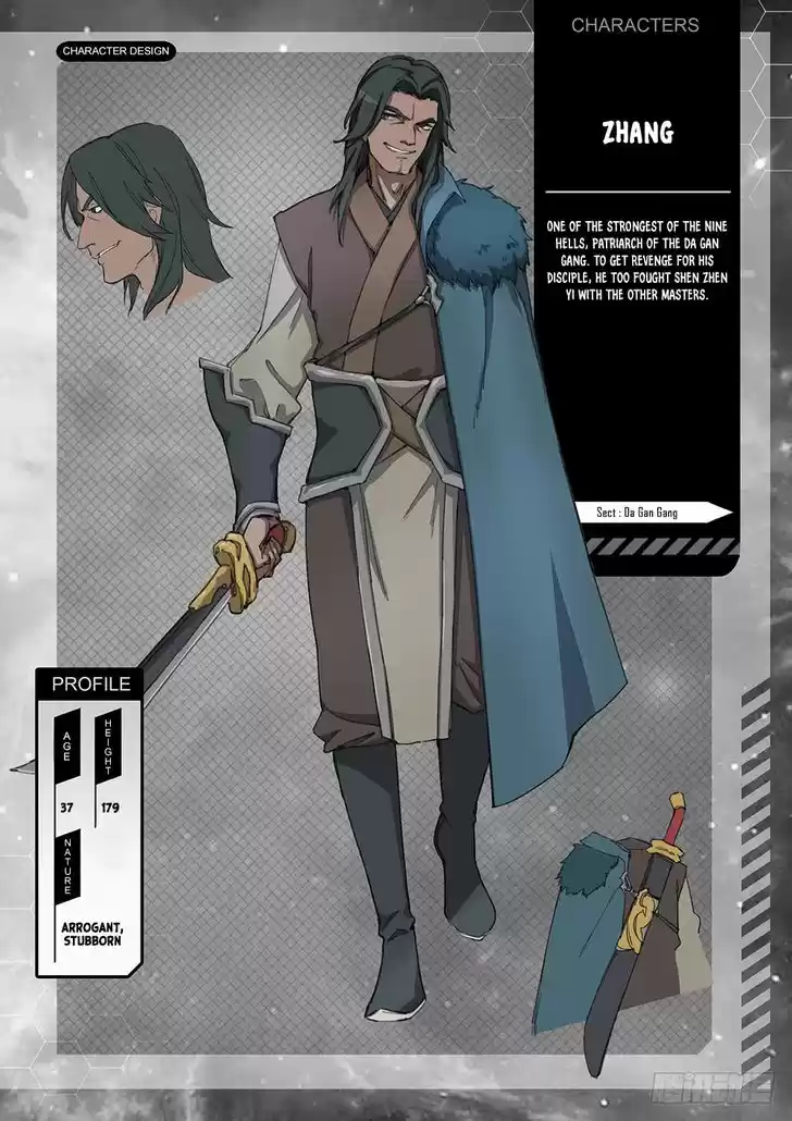 Everlasting God of Sword 43.1