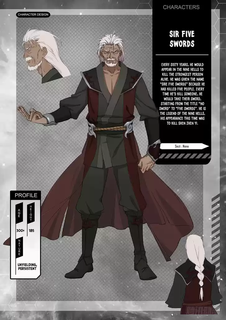 Everlasting God of Sword 43.1