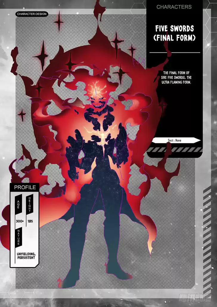 Everlasting God of Sword 43.1