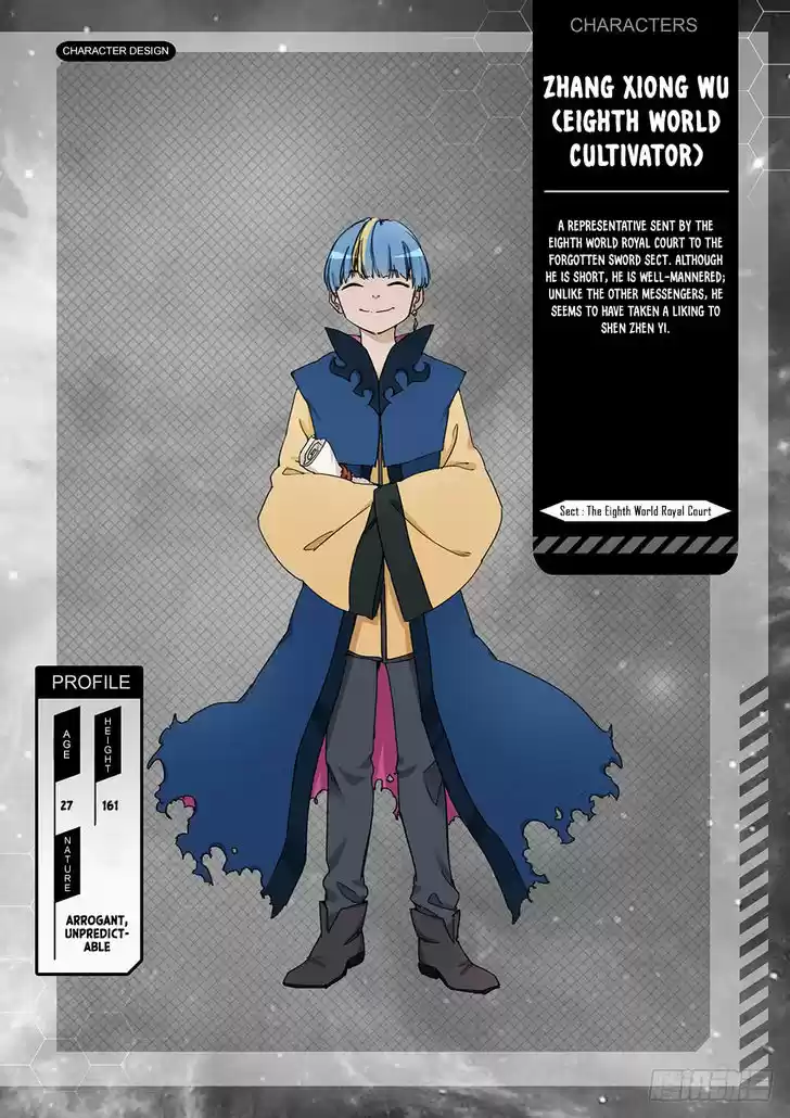 Everlasting God of Sword 43.1