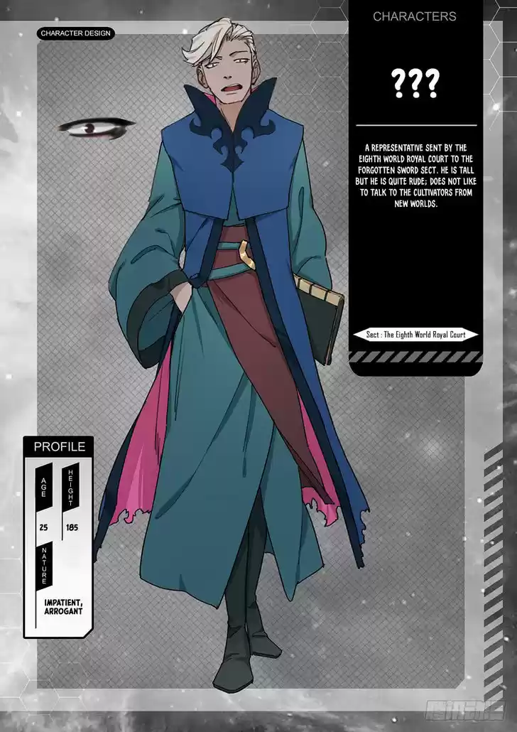 Everlasting God of Sword 43.1