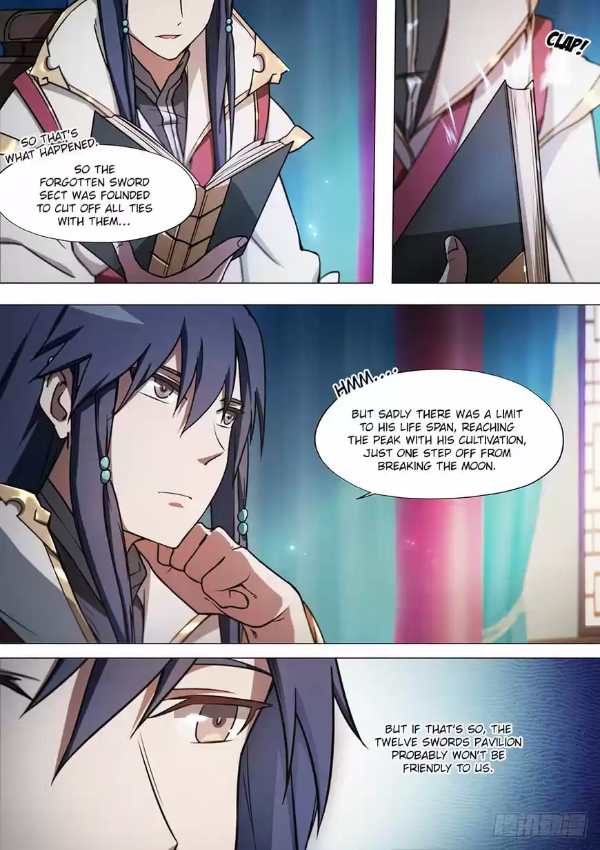 Everlasting God of Sword 44