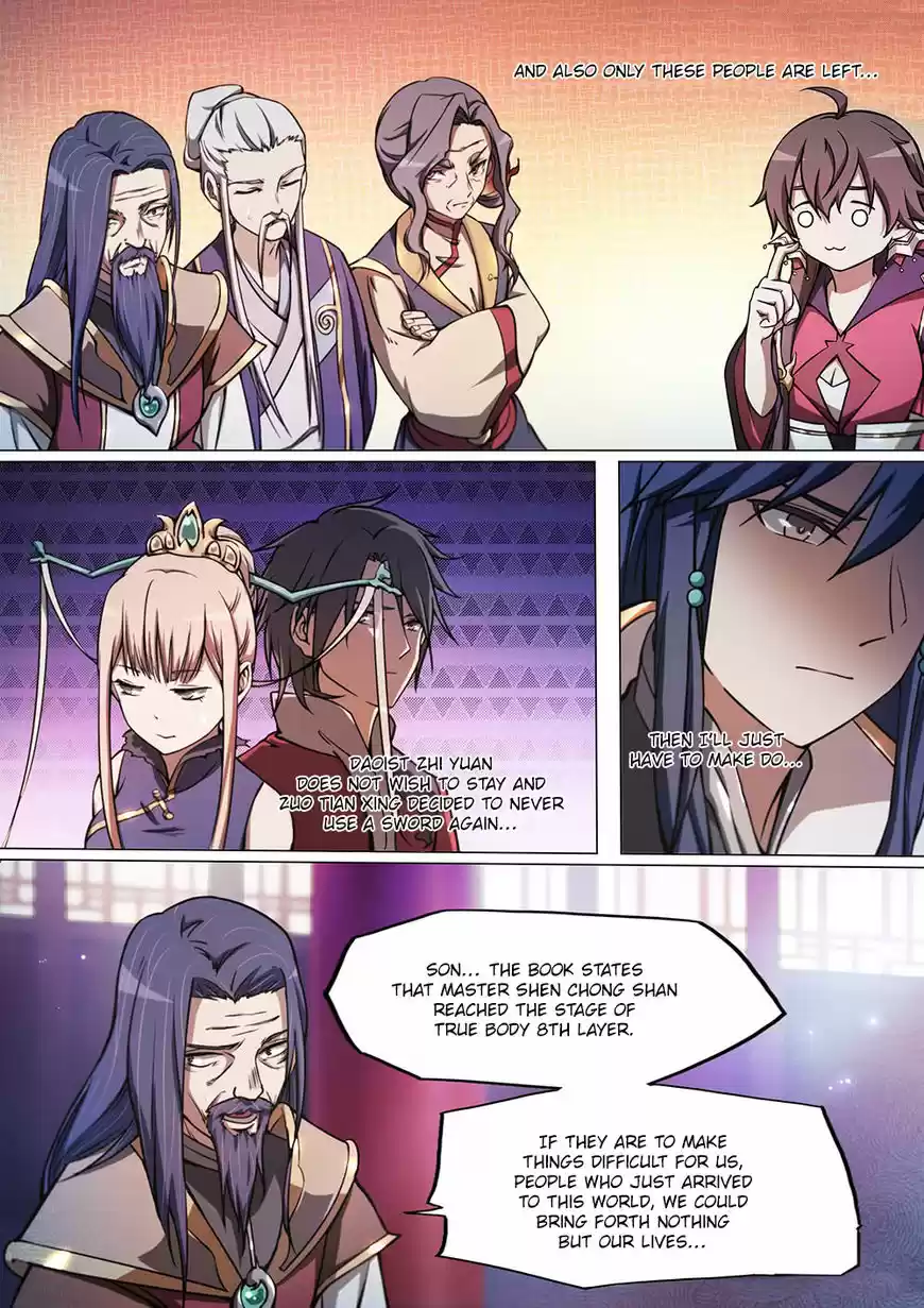 Everlasting God of Sword 44