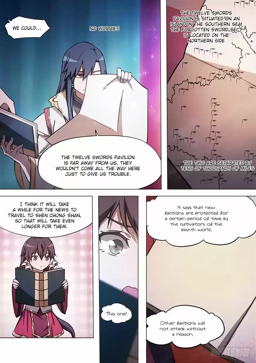 Everlasting God of Sword 44