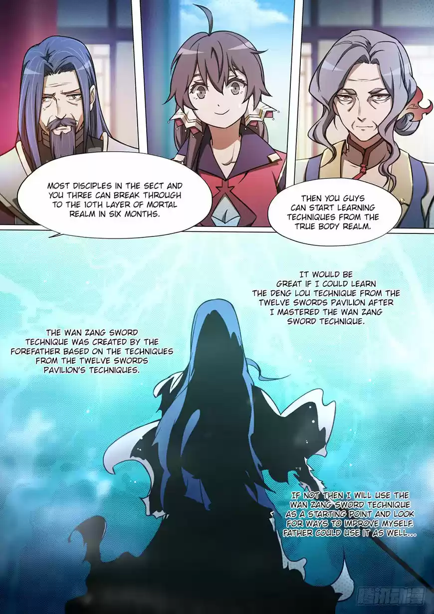 Everlasting God of Sword 44