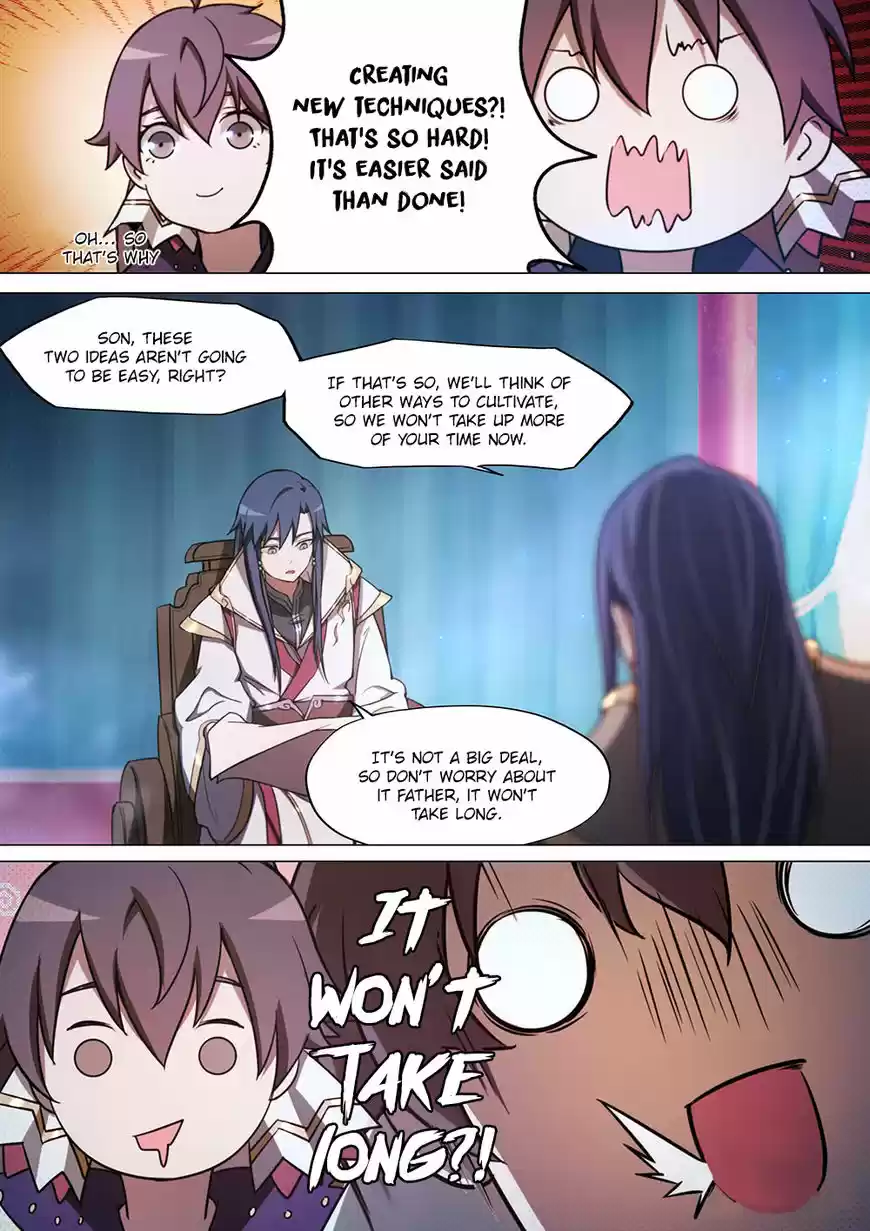 Everlasting God of Sword 44