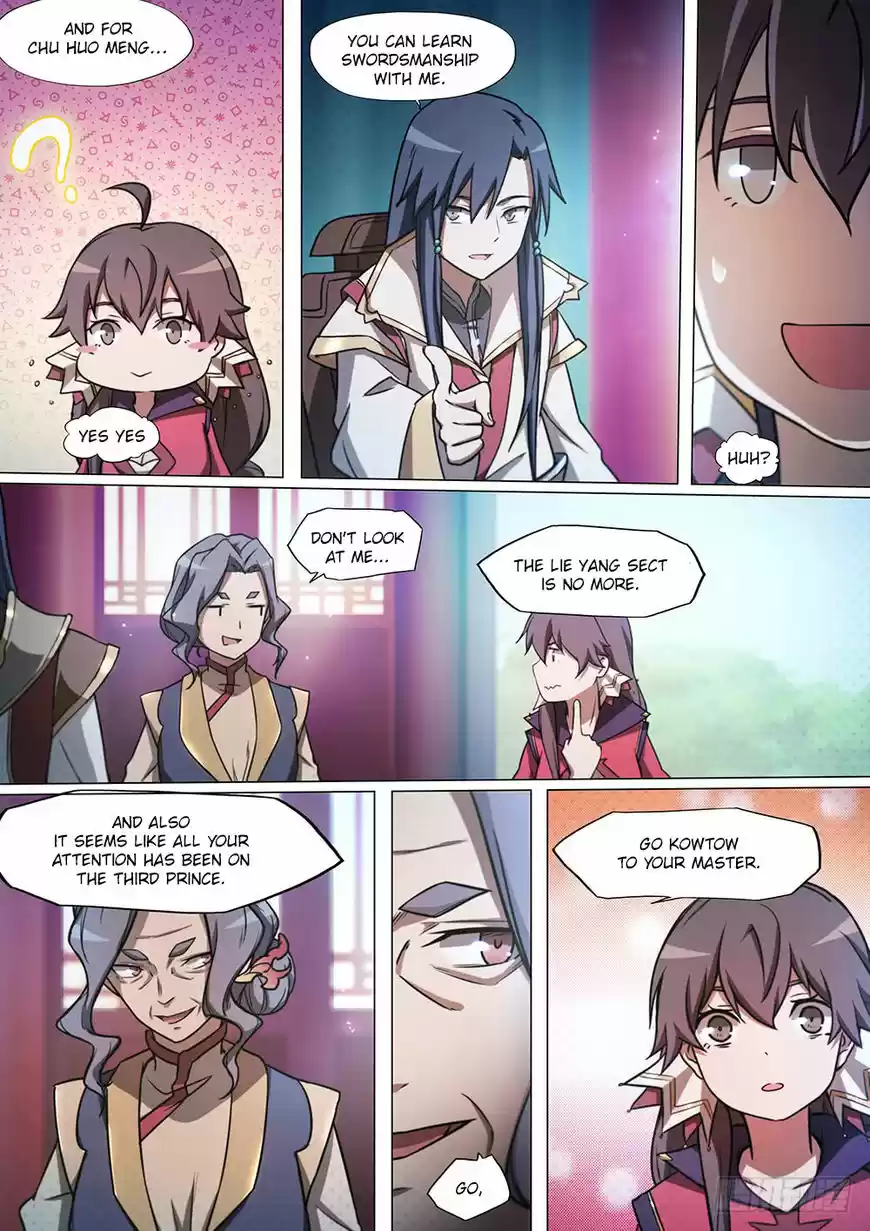 Everlasting God of Sword 44