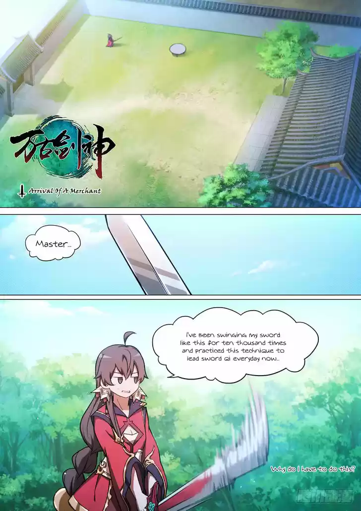 Everlasting God of Sword 45