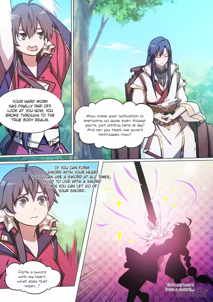 Everlasting God of Sword 45