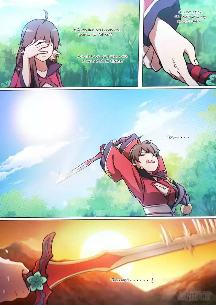 Everlasting God of Sword 45