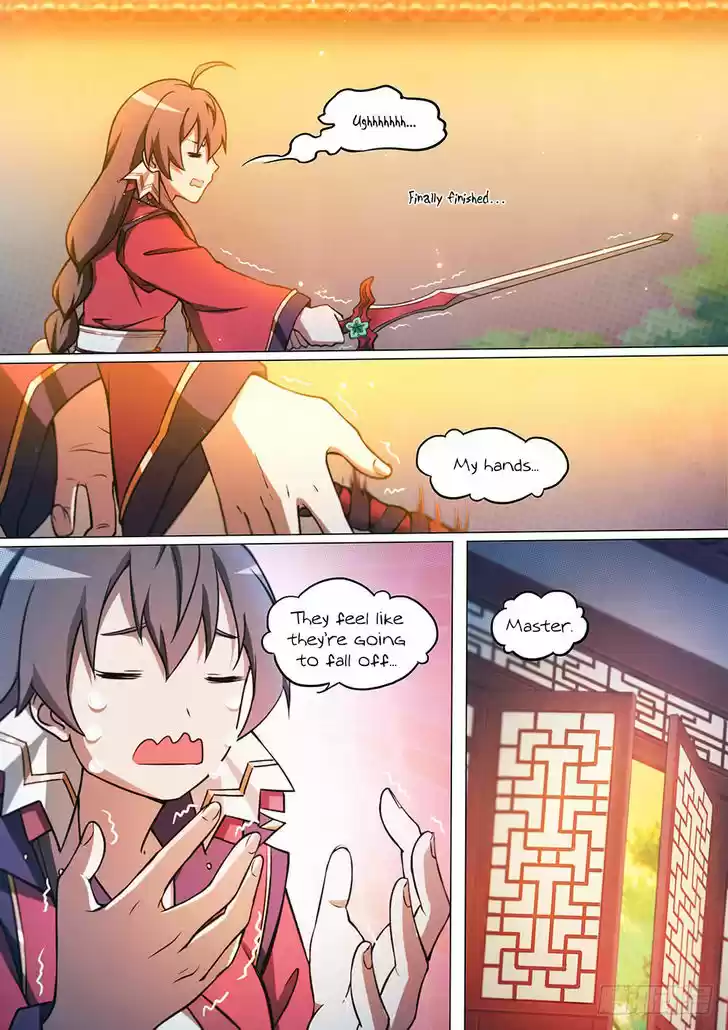 Everlasting God of Sword 45