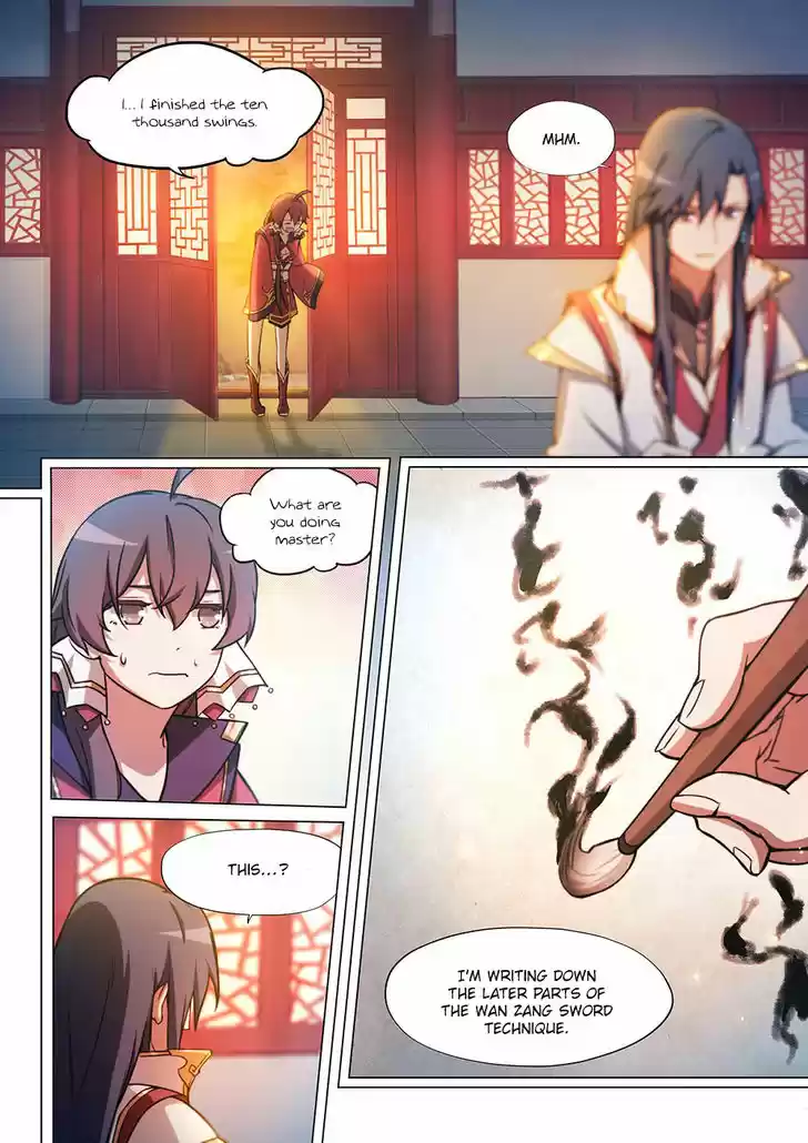 Everlasting God of Sword 45