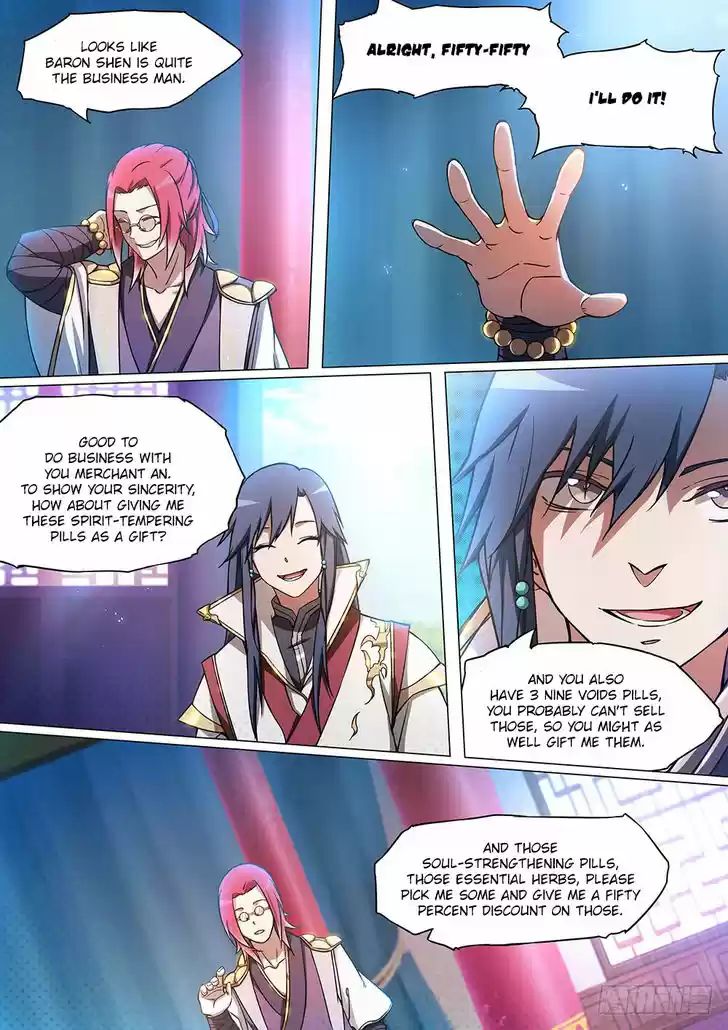 Everlasting God of Sword 46