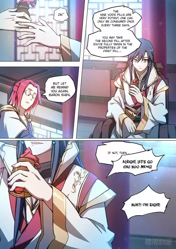 Everlasting God of Sword 46