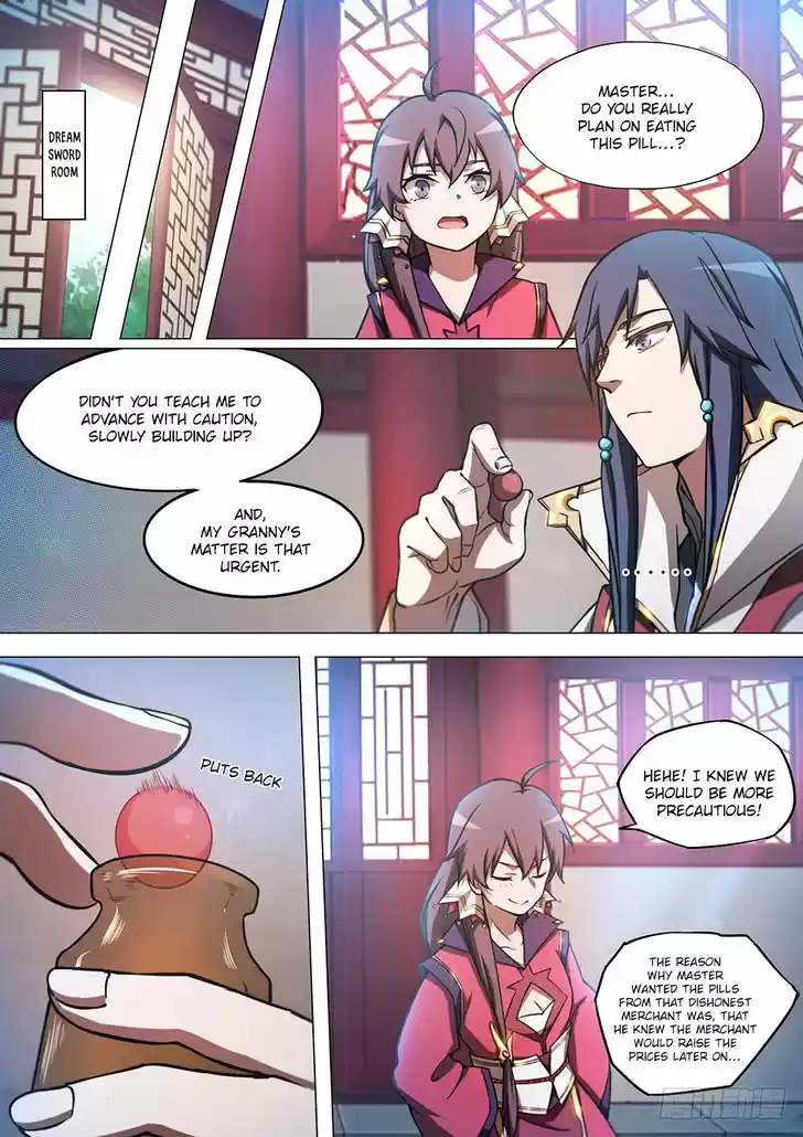 Everlasting God of Sword 46